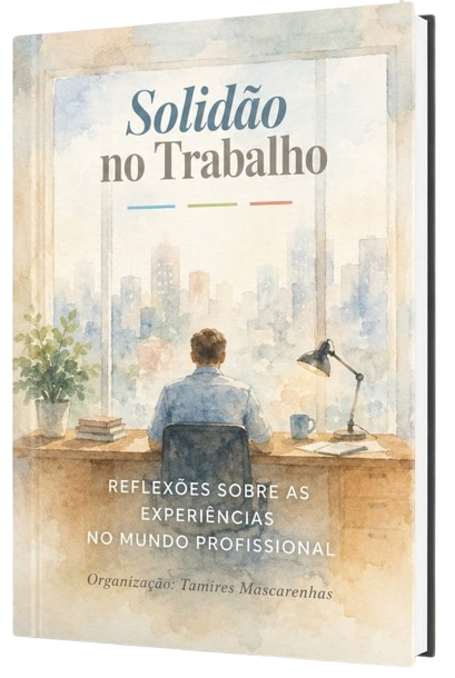 Capa do livro Solidão no Trabalho