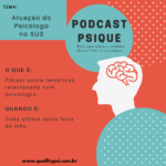 [QUALLYTIPSI] Podcast Psique – Atuação Do Psicólogo No SUS