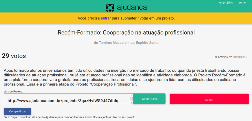 Participação do LabCarreiras no FazINOVA