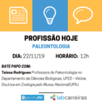 Entrevista: Profissão Hoje Paleontologia