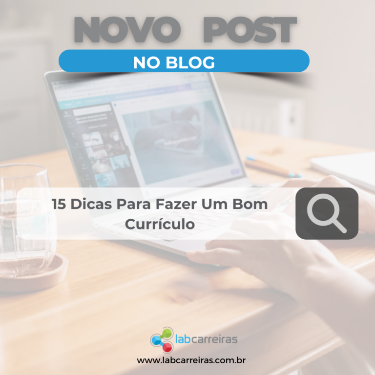 dicas para fazer um bom currículo