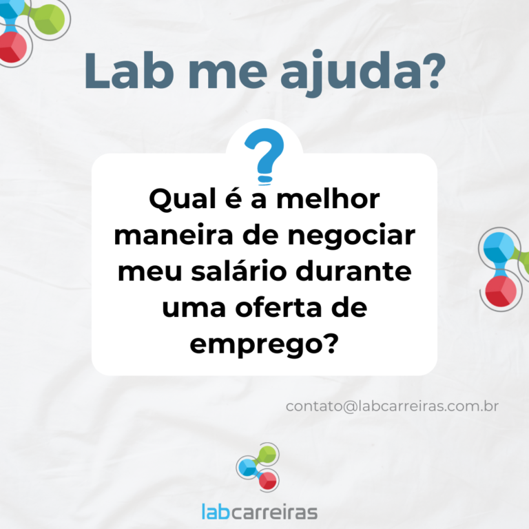 negociar o salário