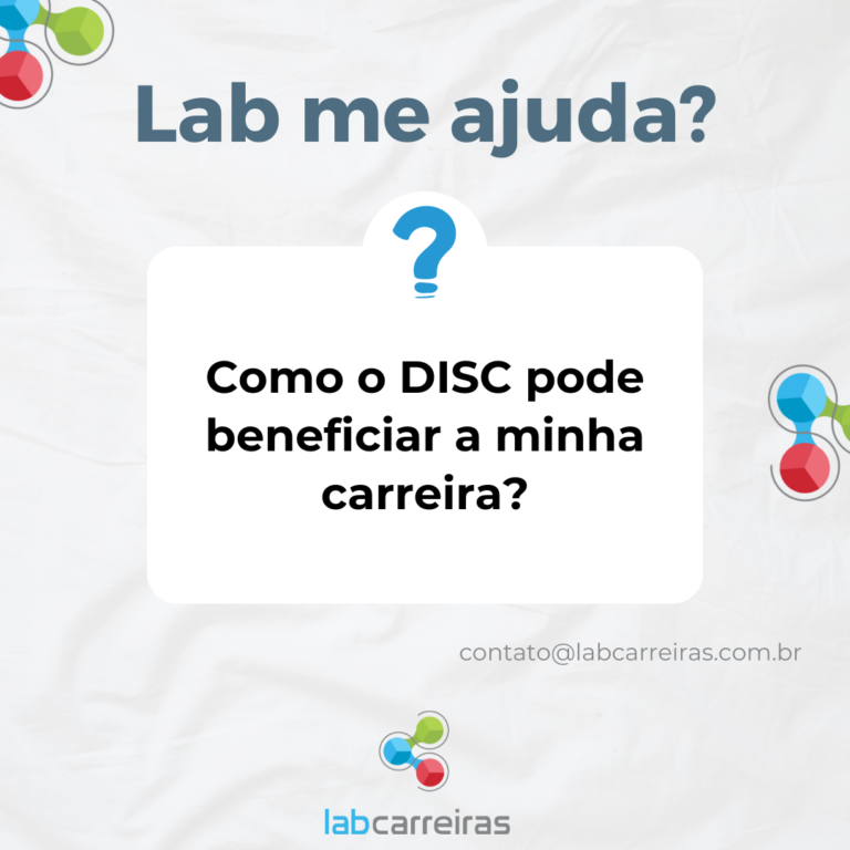 como o disc pode beneficiar a minha carreira