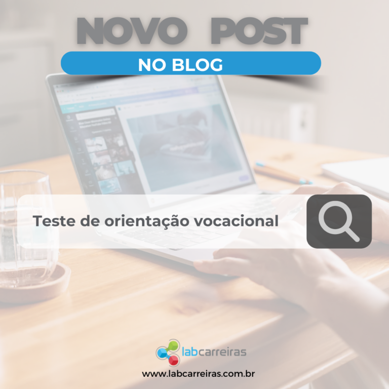 teste de orientação vocacional