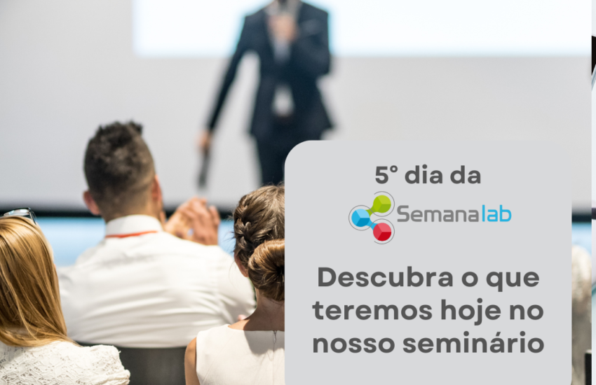 dia 5 semana lab palestra sobre sustentabilidade