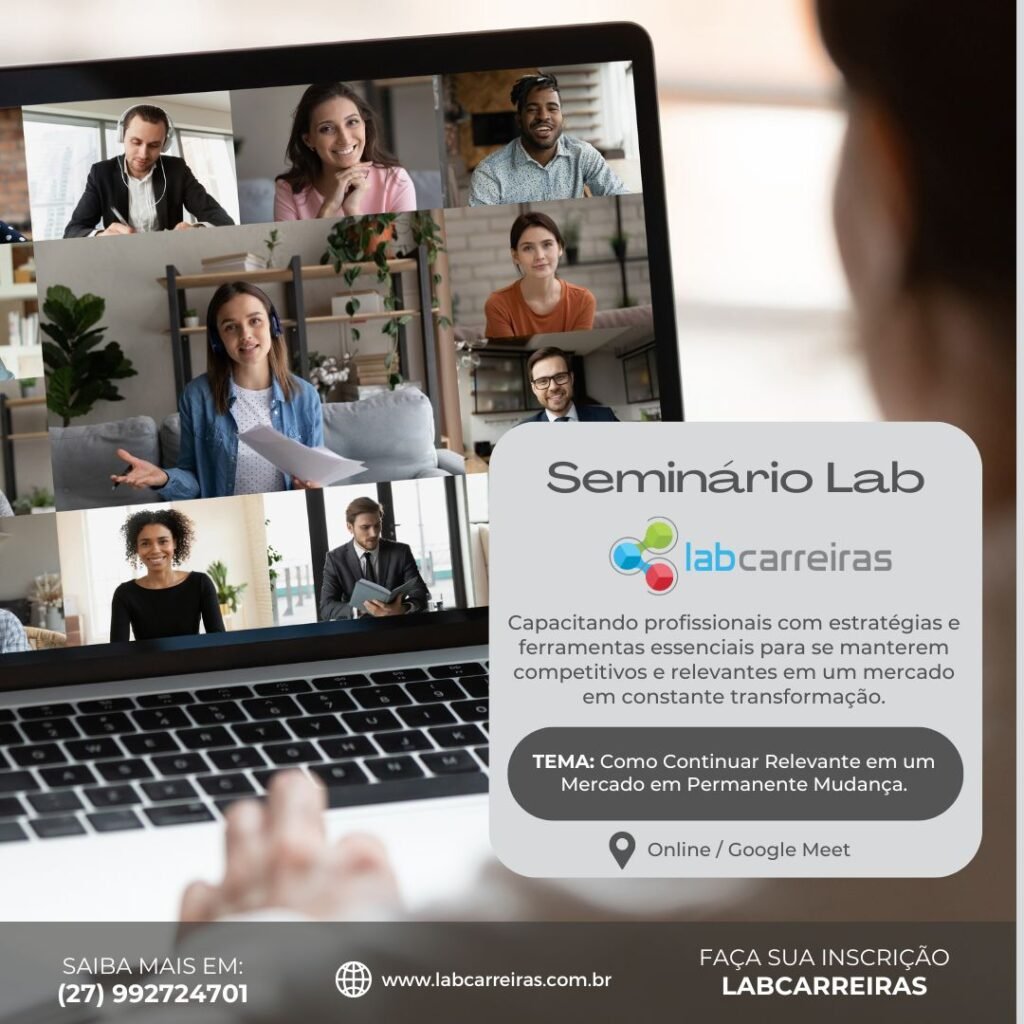 Convite: Seminário Lab Carreiras 2024