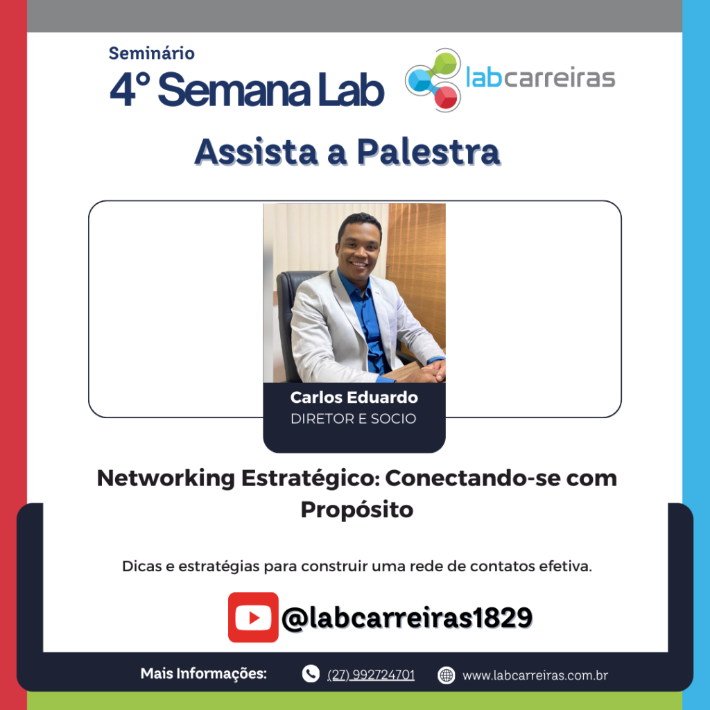 Networking Estratégico: Conectando com Propósito para Alavancar sua Carreira