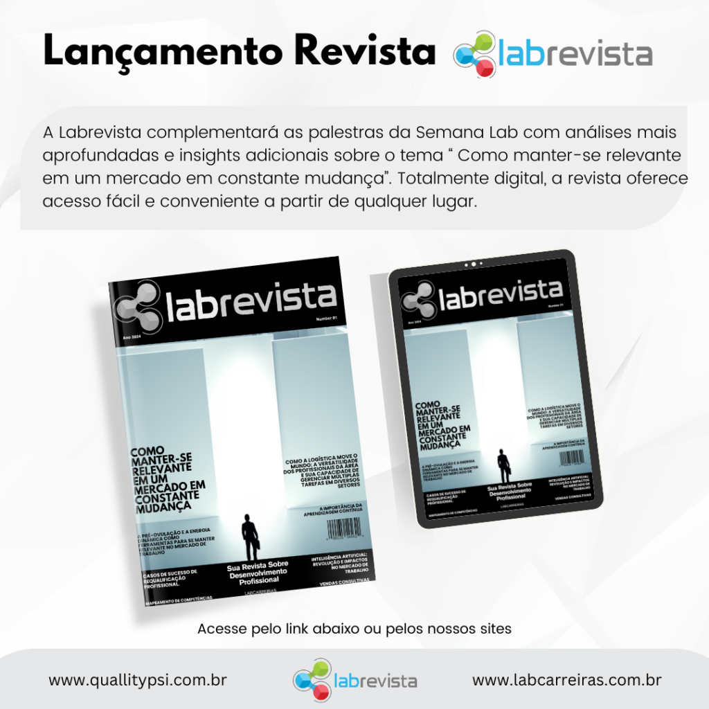 Lab Revista: Explorando Tendências e Desafios do Mercado de Trabalho