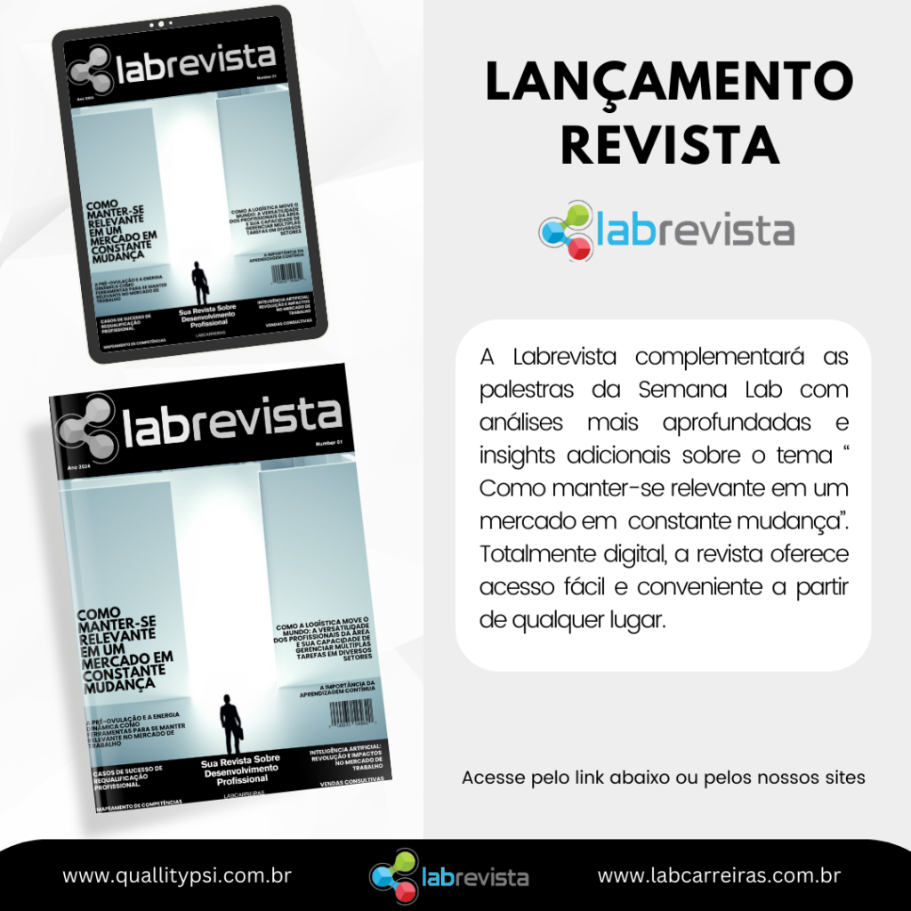 Lab Revista: Explorando Tendências e Desafios do Mercado de Trabalho