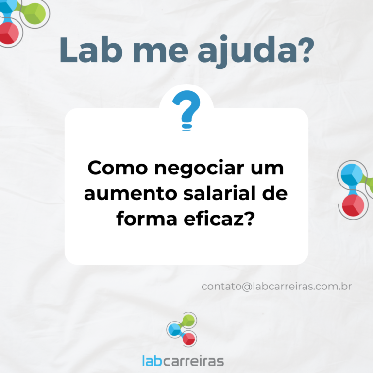 negociar um aumento salarial