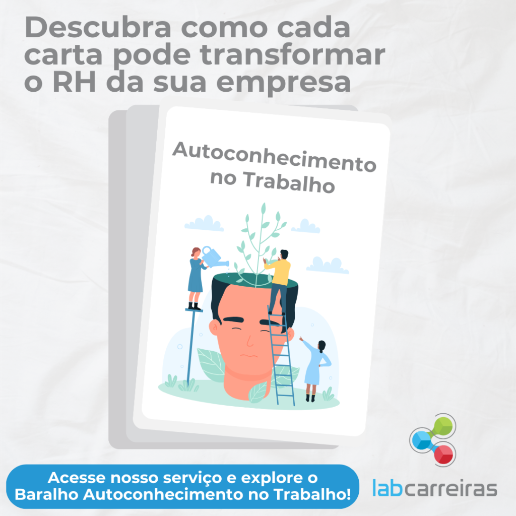 Baralho Autoconhecimento no Trabalho