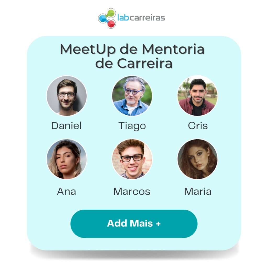 Participe do nosso Meetup de Carreira Profissional!