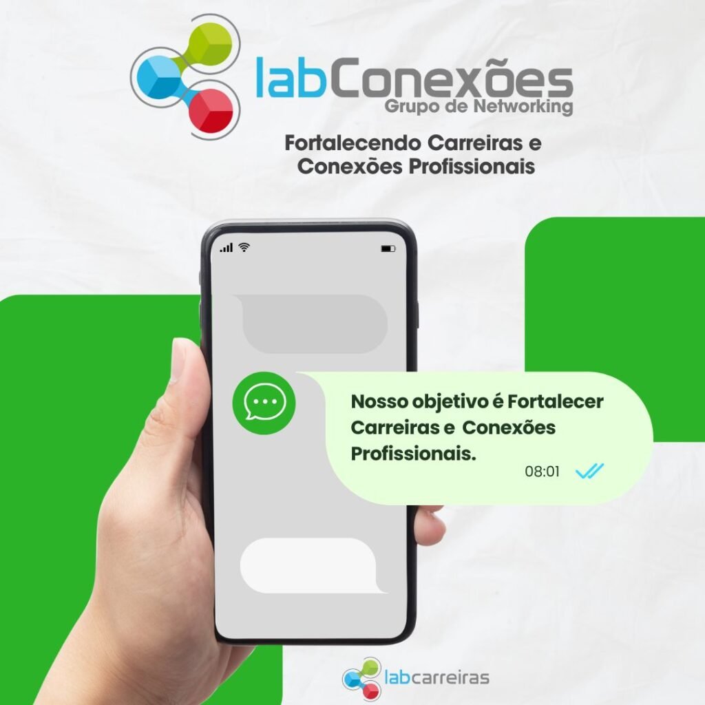 LabConexões: A Importância do Networking Autêntico para o Desenvolvimento de Carreira