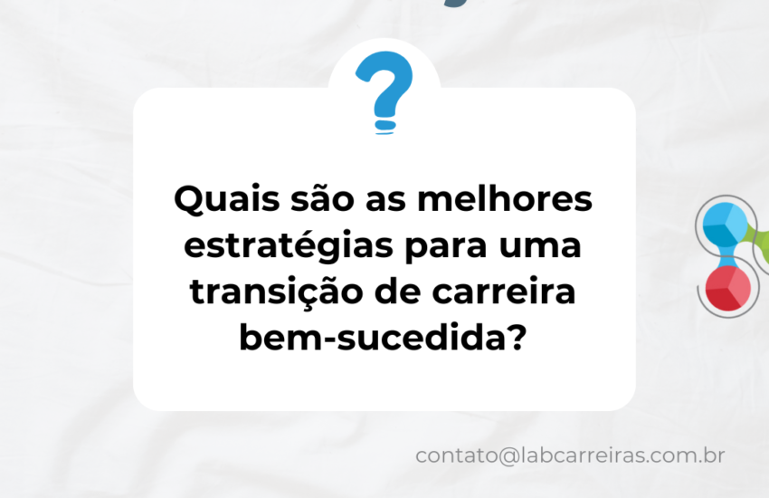 transição de carreira