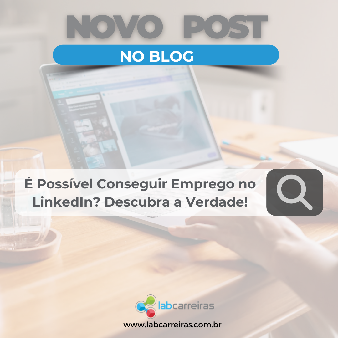 emprego no linkedin