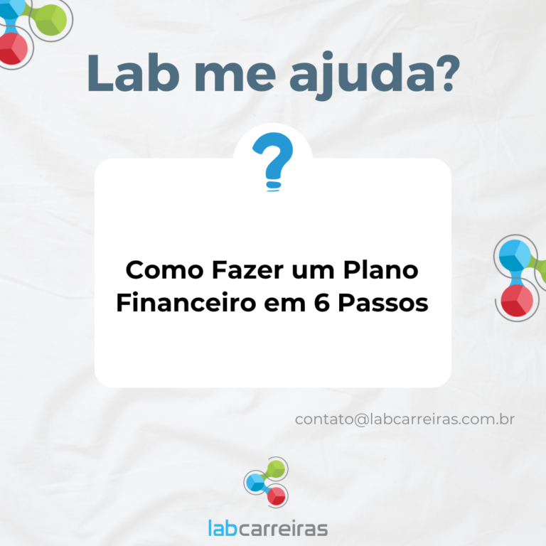 plano financeiro